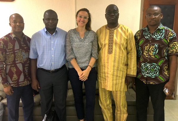 Adelante supports Benin to integrate climate aspect to national budget